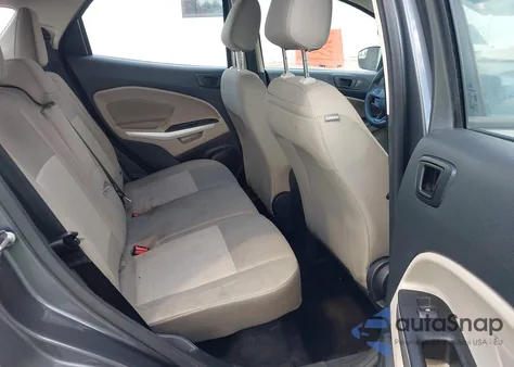 2020 Ford Ecosport S from USA, damaged, VIN MAJ3S2FE8LC371017